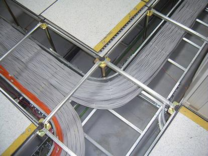 광(光) 케이블 공사