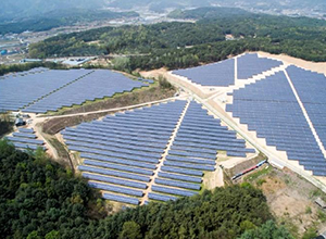 춘천 10MWp 태양광 발전소